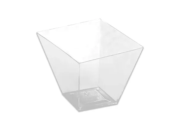 Copo Mini Quadratto 40ml 10UN